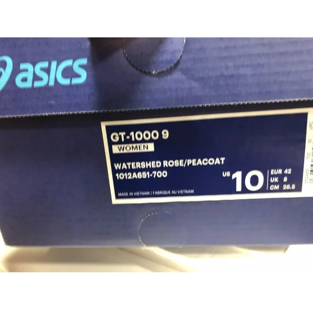 Asics Women’s GT-1000 9 Running Shoes Watershed Rose Running Shoes, Size 10 M